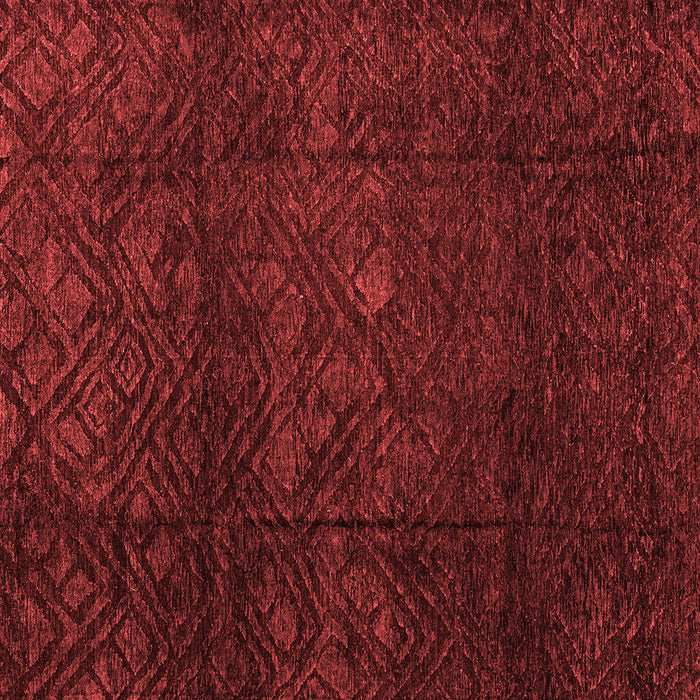 Abstract Red Modern Rug, abs4422red