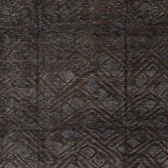 Machine Washable Abstract Gray Rug, wshabs4422