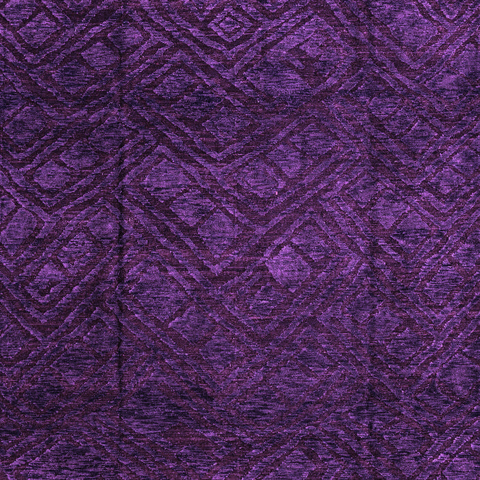 Machine Washable Abstract Purple Modern Area Rugs, wshabs4422pur