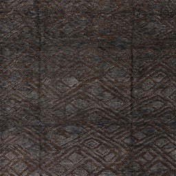 Square Machine Washable Abstract Gray Rug, wshabs4422