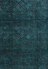 Abstract Light Blue Modern Rug, abs4422lblu