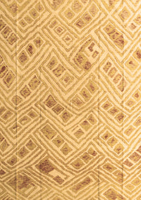 Abstract Brown Modern Rug, abs4423brn