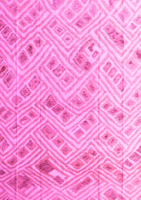 Abstract Pink Modern Rug, abs4423pnk