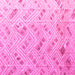 Square Abstract Pink Modern Rug, abs4423pnk