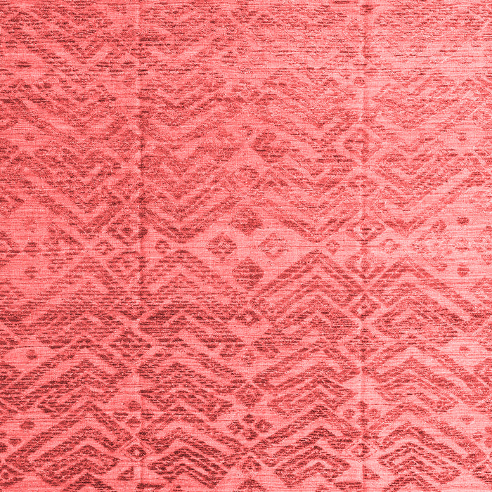 Abstract Red Modern Area Rugs