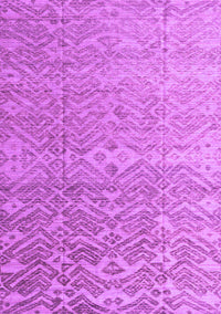 Abstract Purple Modern Rug, abs4424pur