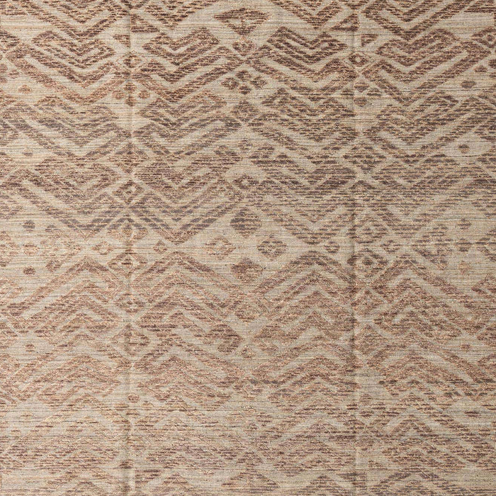 Abstract Brown Modern Rug, abs4424