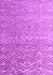 Machine Washable Abstract Purple Modern Area Rugs, wshabs4424pur