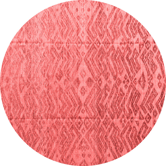 Abstract Red Modern Rug, abs4424red