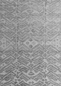 Abstract Gray Modern Rug, abs4424gry