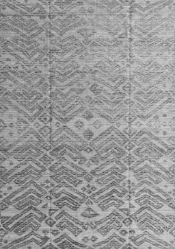 Abstract Gray Modern Rug, abs4424gry