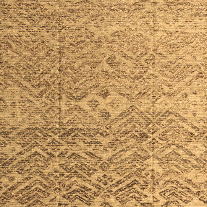Abstract Brown Modern Rug, abs4424brn