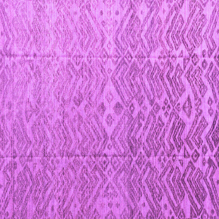 Square Machine Washable Abstract Purple Modern Area Rugs, wshabs4424pur