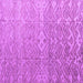 Square Machine Washable Abstract Purple Modern Area Rugs, wshabs4424pur