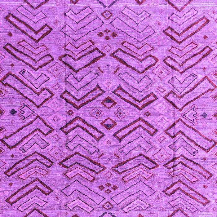 Machine Washable Abstract Purple Modern Area Rugs, wshabs4425pur
