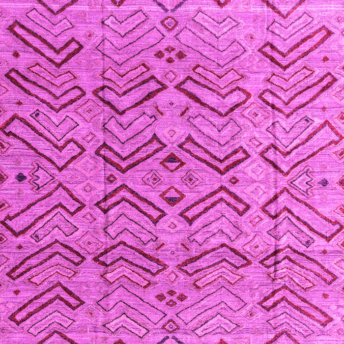 Machine Washable Abstract Pink Modern Rug, wshabs4425pnk