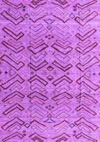 Abstract Purple Modern Rug, abs4425pur