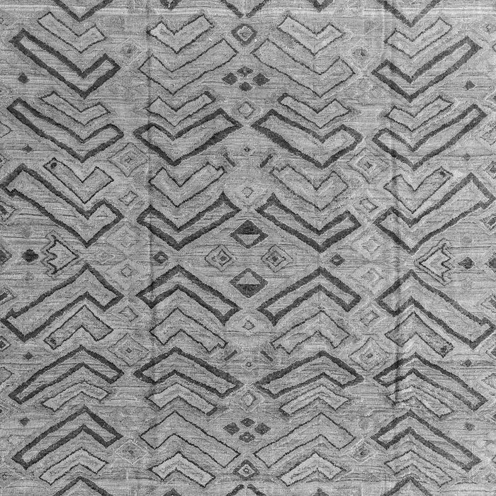 Abstract Gray Modern Rug, abs4425gry