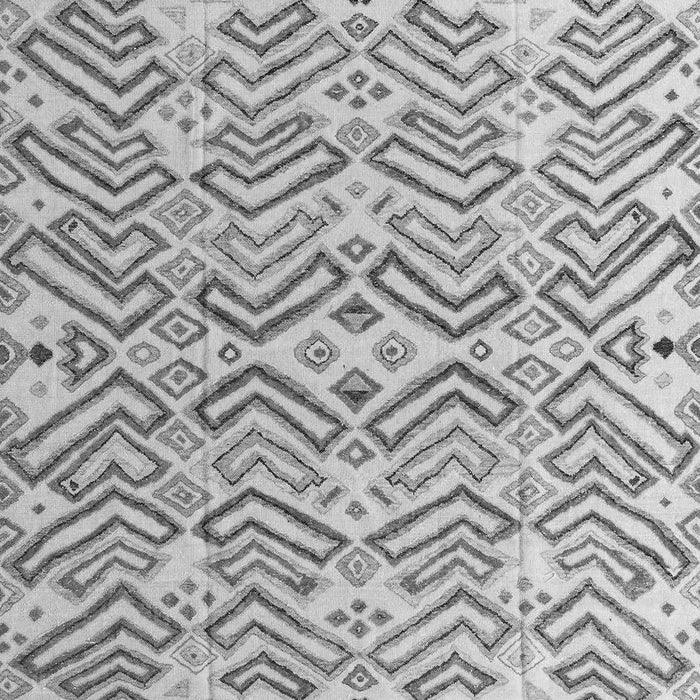 Abstract Gray Modern Rug, abs4426gry