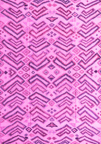 Abstract Pink Modern Rug, abs4426pnk