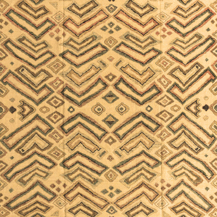 Abstract Brown Modern Rug, abs4426brn