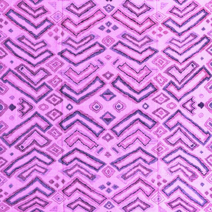 Machine Washable Abstract Purple Modern Area Rugs, wshabs4426pur