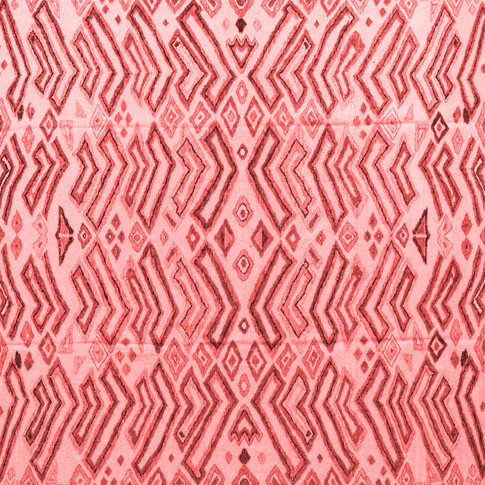 Abstract Red Modern Rug, abs4426red