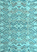 Machine Washable Abstract Light Blue Modern Rug, wshabs4426lblu