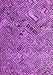 Machine Washable Abstract Purple Modern Area Rugs, wshabs4427pur