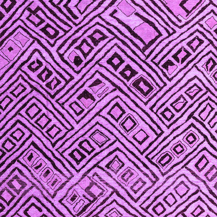 Machine Washable Abstract Purple Modern Area Rugs, wshabs4427pur