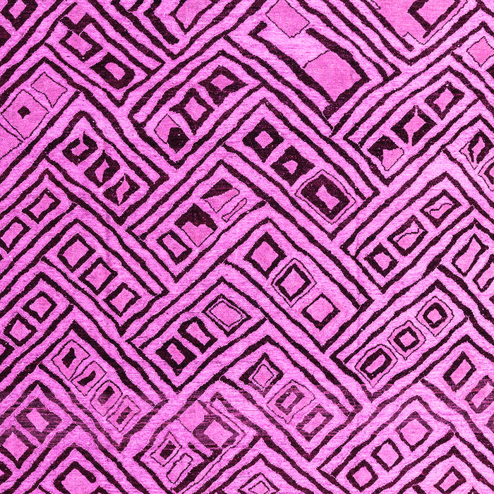 Machine Washable Abstract Pink Modern Rug, wshabs4427pnk