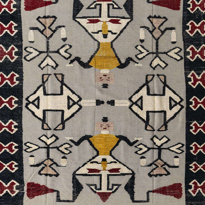 Machine Washable Abstract Burgundy Brown Rug, wshabs4428