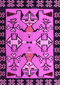 Abstract Pink Modern Rug, abs4428pnk