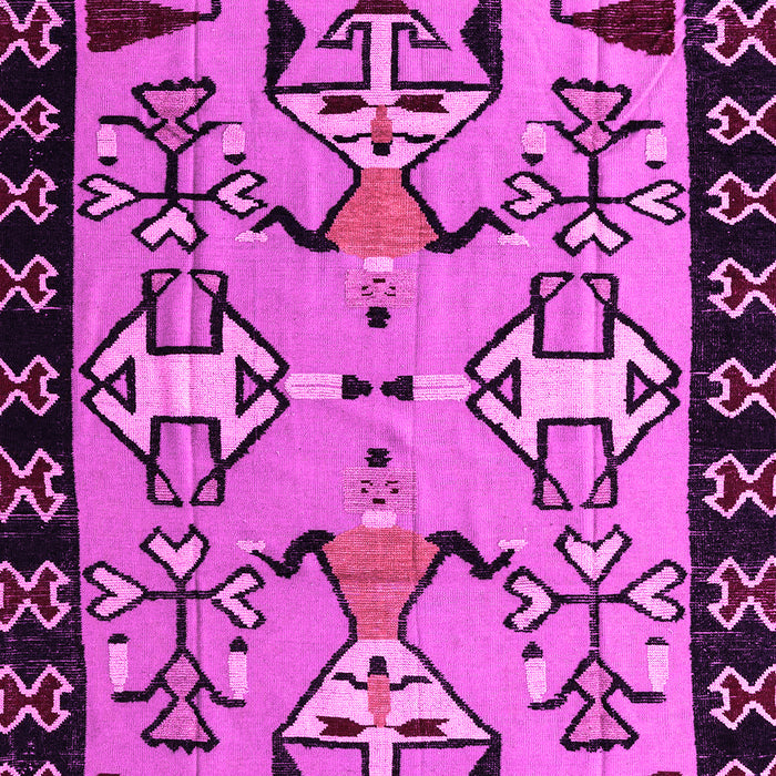 Abstract Pink Modern Rug, abs4428pnk