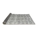 Sideview of Abstract Gray Modern Rug, abs4429gry