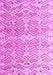 Machine Washable Abstract Pink Modern Rug, wshabs4429pnk