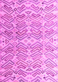 Abstract Pink Modern Rug, abs4429pnk