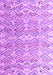 Machine Washable Abstract Purple Modern Area Rugs, wshabs4429pur