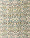 Machine Washable Abstract Khaki Green Rug, wshabs4429