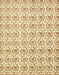 Abstract Sun Yellow Modern Rug, abs442