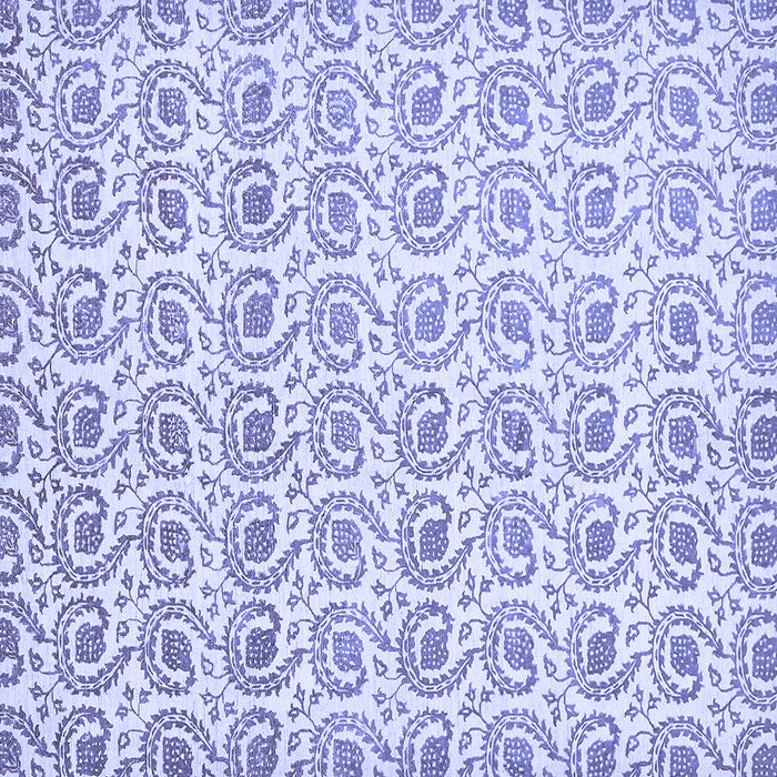 Square Abstract Blue Modern Rug, abs442blu