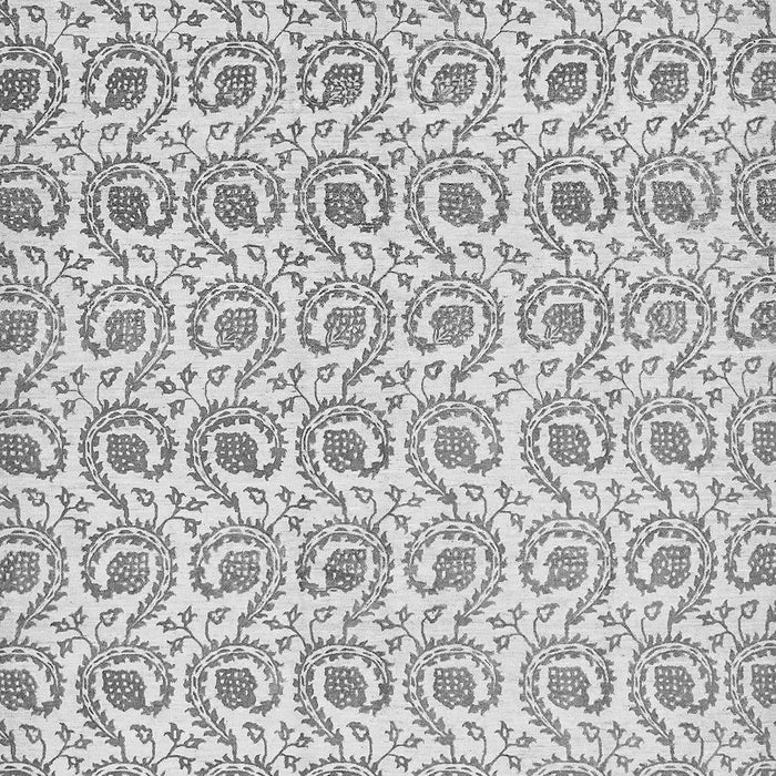 Machine Washable Abstract Gray Modern Rug, wshabs442gry