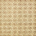 Square Abstract Sun Yellow Modern Rug, abs442