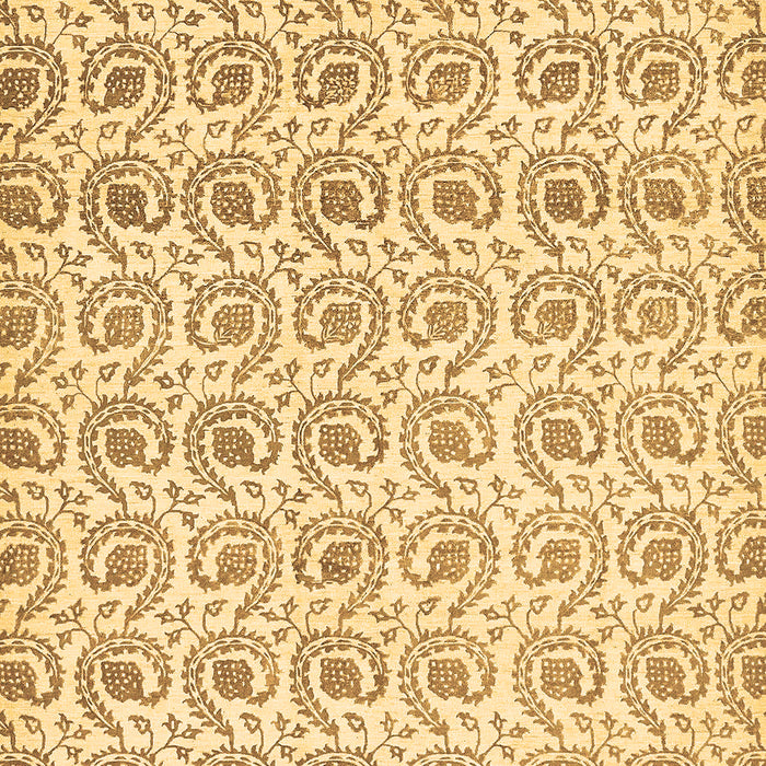 Machine Washable Abstract Brown Modern Rug, wshabs442brn