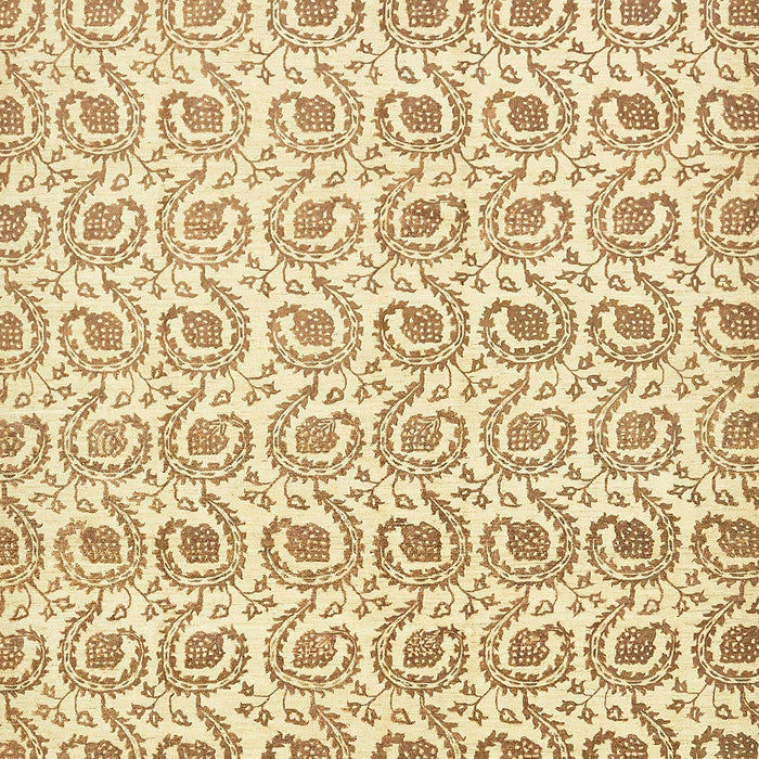 Machine Washable Abstract Sun Yellow Rug, wshabs442