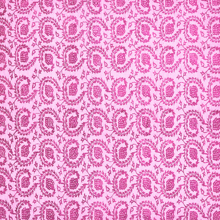 Square Abstract Pink Modern Rug, abs442pnk