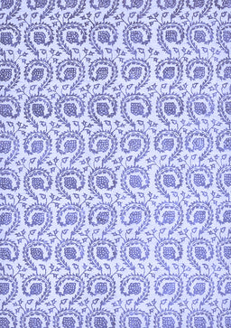 Abstract Blue Modern Rug, abs442blu