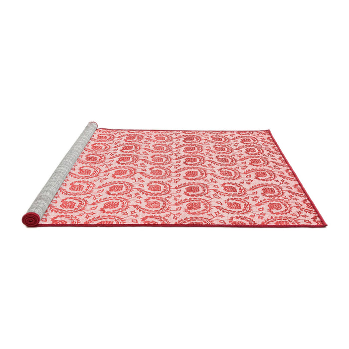 Modern Red Washable Rugs
