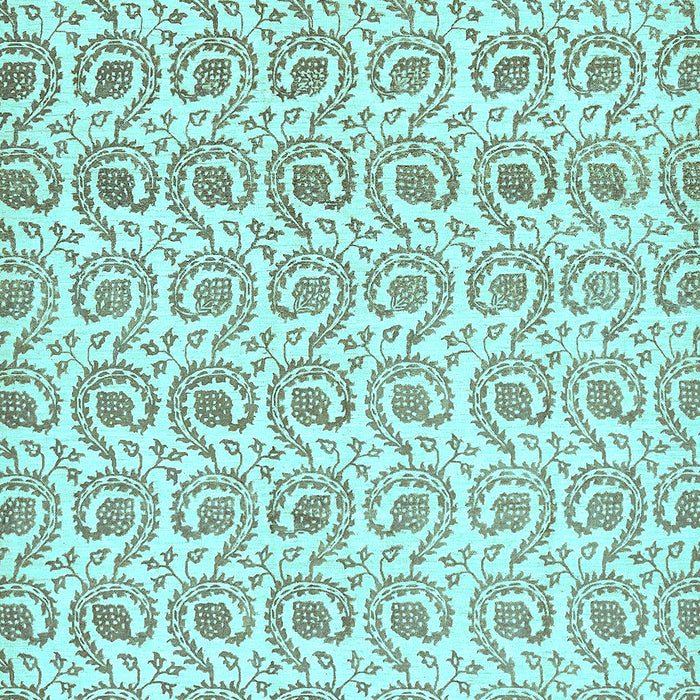 Abstract Light Blue Modern Rug, abs442lblu