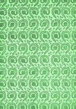 Abstract Emerald Green Modern Rug, abs442emgrn